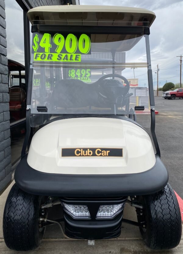 2018 CLUB CAR PRECEDENT 4 PASSENGER ELECTRIC GOLF CART! - Image 6