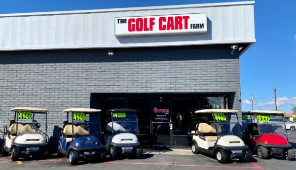 2020 CLUB CAR PRECEDENT 4 PASSENGER ELECTRIC GOLF CART! - Image 3