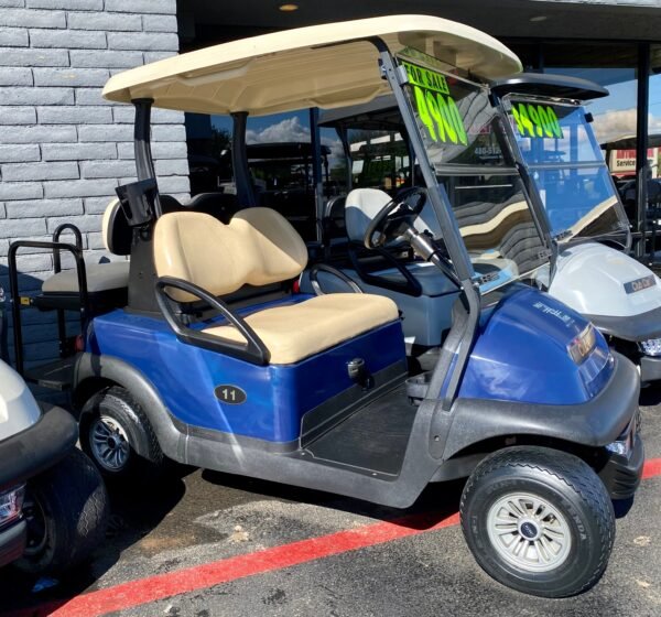 2018 CLUB CAR PRECEDENT 4 PASSENGER ELECTRIC GOLF CART! - Image 2