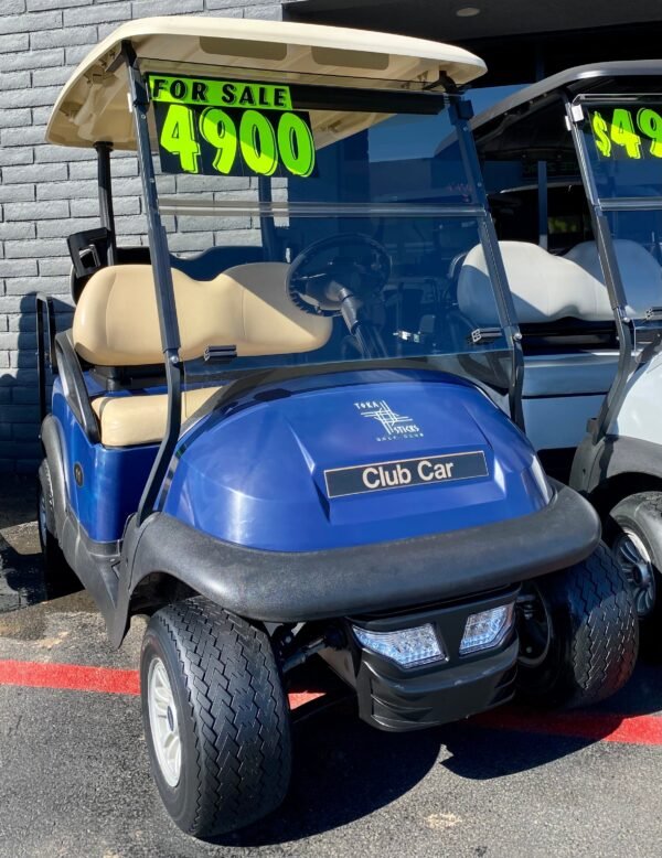2018 CLUB CAR PRECEDENT 4 PASSENGER ELECTRIC GOLF CART!