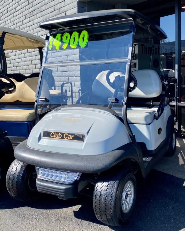 2020 CLUB CAR PRECEDENT 4 PASSENGER ELECTRIC GOLF CART! - Image 2