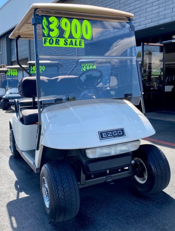 2009 EZGO TXT 4 Passenger Golf Cart with 2022 Batteries! - Image 3