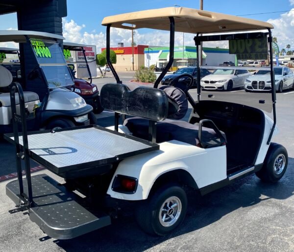 2009 EZGO TXT 4 Passenger Golf Cart with 2022 Batteries! - Image 6