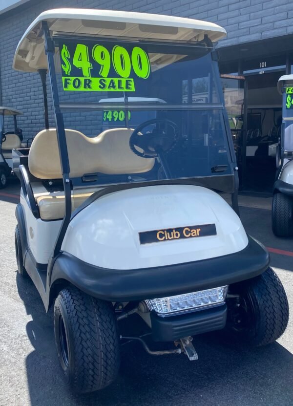 2018 CLUB CAR PRECEDENT 2 PASSENGER GOLF CART w/ CARGO BOX! - Image 5