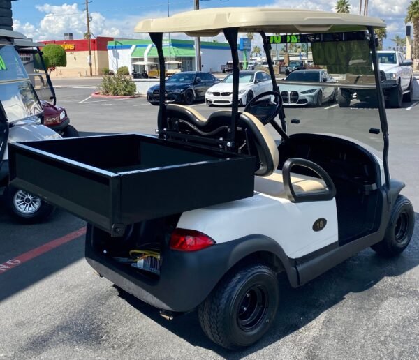 2018 CLUB CAR PRECEDENT 2 PASSENGER GOLF CART w/ CARGO BOX! - Image 3
