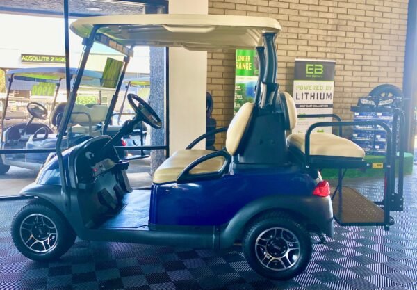 2018 CLUB CAR PRECEDENT 4 PASSENGER ELECTRIC GOLF CART W/ 50AH LITHIUM BATTERY! - Image 3