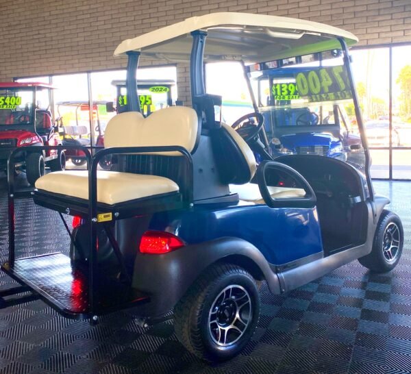 2018 CLUB CAR PRECEDENT 4 PASSENGER ELECTRIC GOLF CART W/ 50AH LITHIUM BATTERY! - Image 4