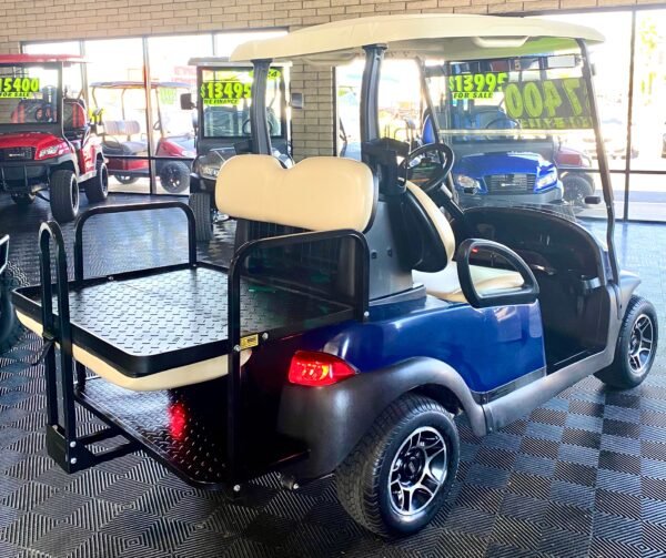 2018 CLUB CAR PRECEDENT 4 PASSENGER ELECTRIC GOLF CART W/ 50AH LITHIUM BATTERY! - Image 5