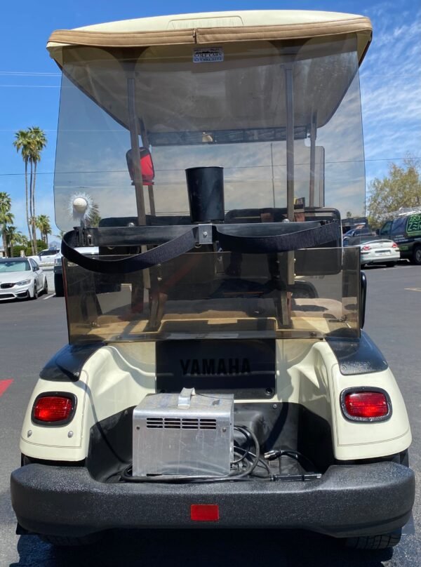 Weekly Deal!! 2002 Yamaha G22 in White 2PR Golf Cart - Image 6