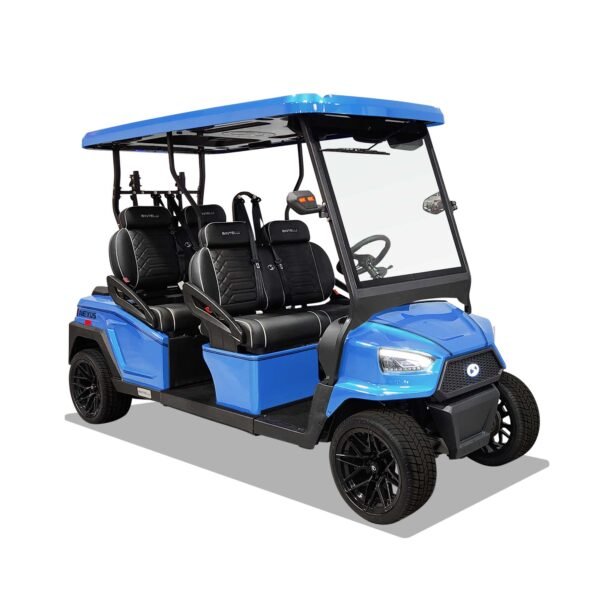 2024 Bintelli Nexus 4 Passenger in Ocean Blue
