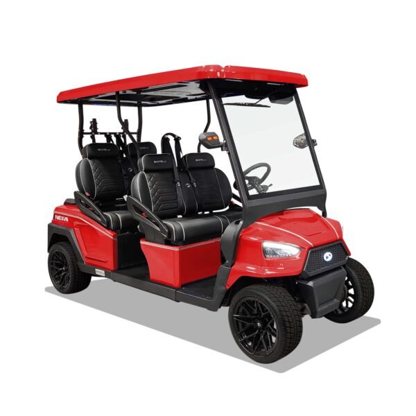 2024 Bintelli Nexus 4 Passenger in Red
