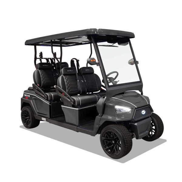 2024 Bintelli Nexus 4 Passenger in Charcoal