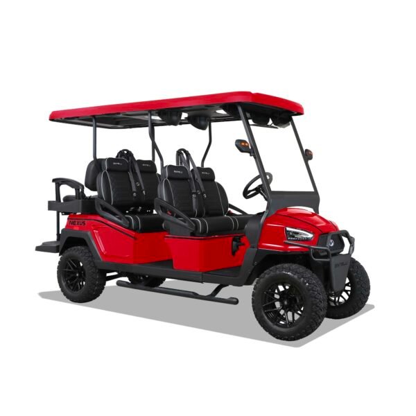 2024 Bintelli Nexus Lifted 6 Passenger in Red