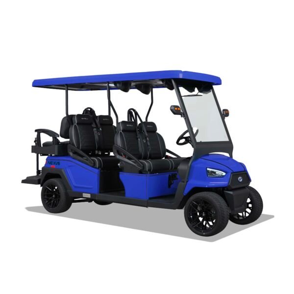 2024 Bintelli Nexus 6 Passenger in Hydro Blue