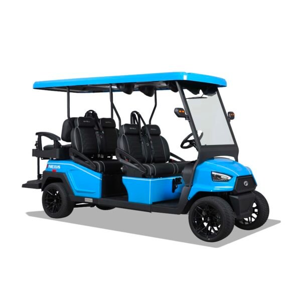 2024 Bintelli Nexus 6 Passenger in Ocean Blue