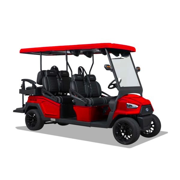 2024 Bintelli Nexus 6 Passenger in Red