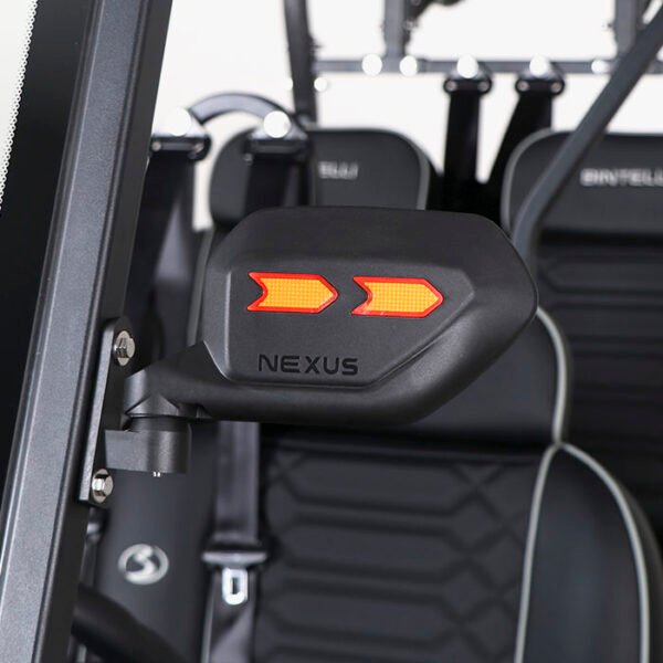 2024 Bintelli Nexus Lifted 4 Passenger in Charcoal - Image 10
