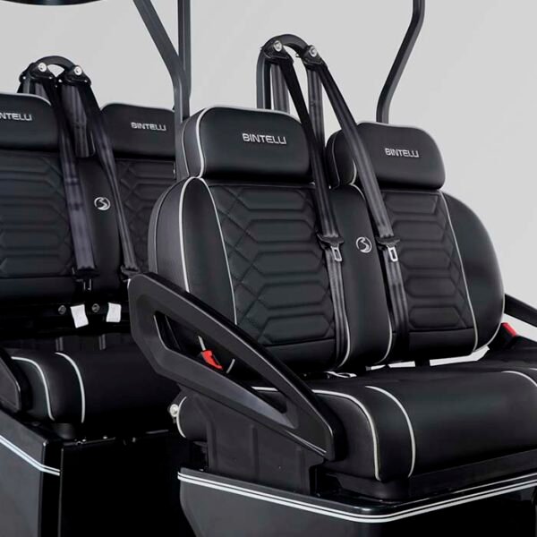 2024 Bintelli Nexus 6 Passenger in Ocean Blue - Image 3