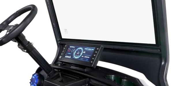 2024 Bintelli Nexus Lifted 4 Passenger in White - Image 5