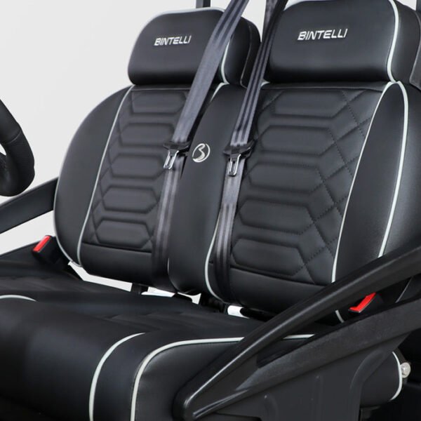 2024 Bintelli Nexus Lifted 4 Passenger in Charcoal - Image 6
